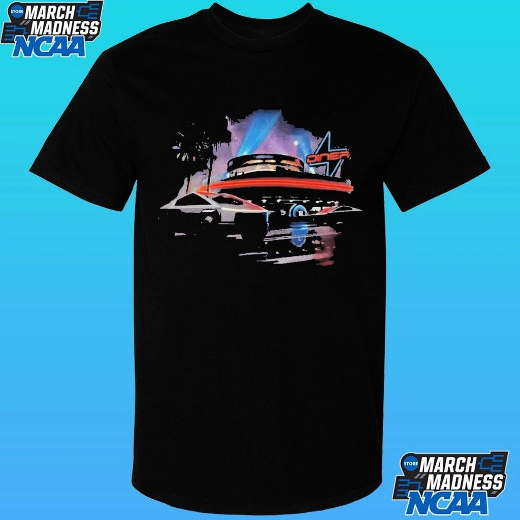 Tesla Hollywood Retro Diner Shirt