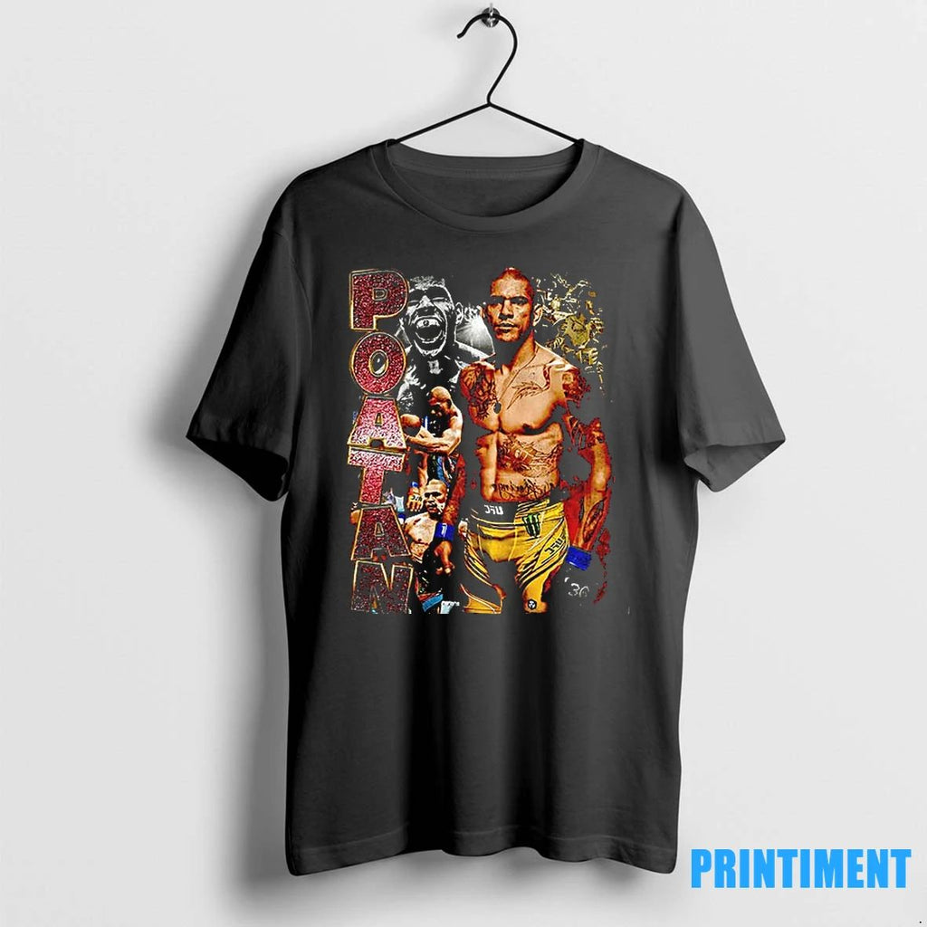 Alex Pereira Poatan Ultimate Fighting Championship Chama Tshirts Sweater
