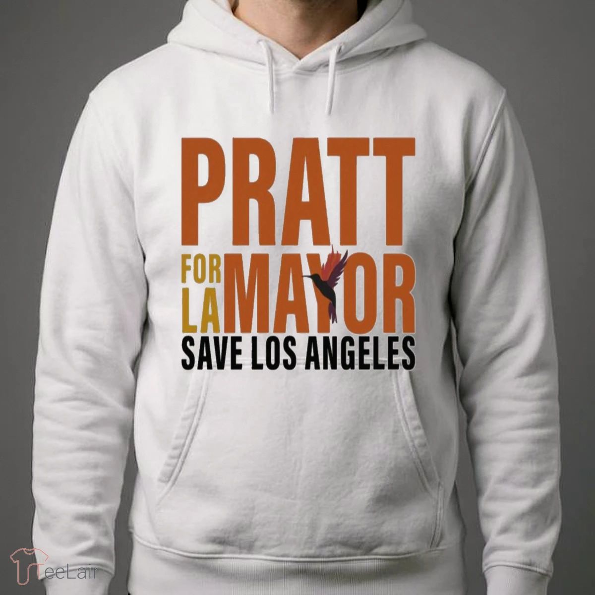 Pratt For LA Mayor Save Los Angeles Shirt