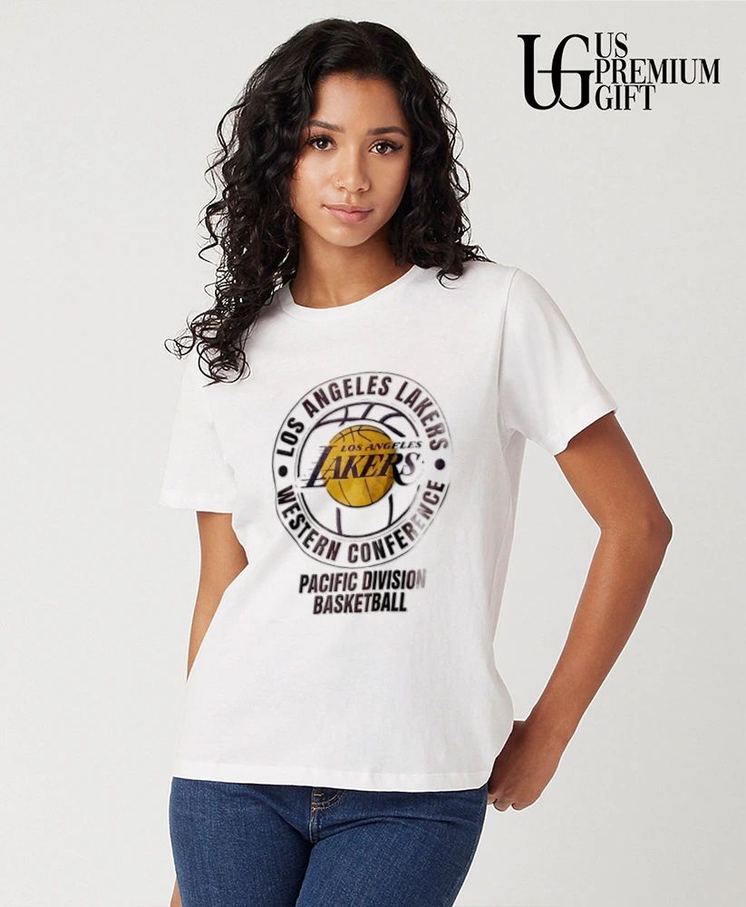 Los Angeles Lakers NBA Pacific Division basketball shirt