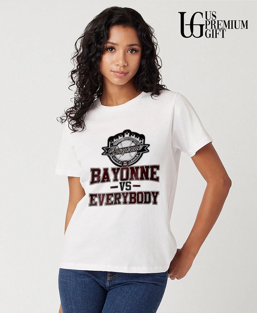 Bayonne Little League Baseball Bayonne vs Everybody shirt