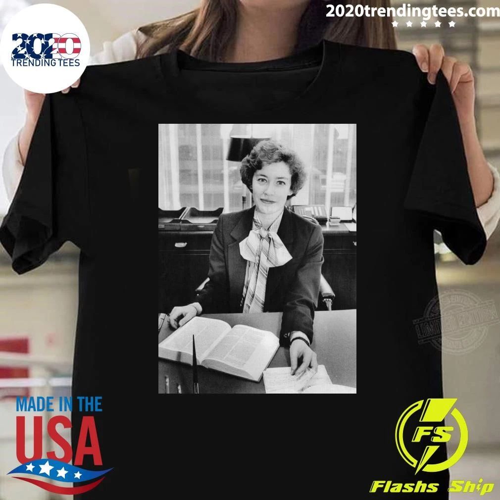 Rosemary M. Collyer, Judge in F.B.I. and Guantánamo Bay Cases, Dies at 80 Shirt
