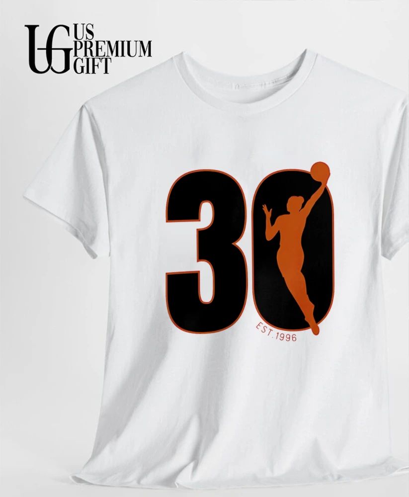 WNBA 30th Anniversary Est 1996 shirt