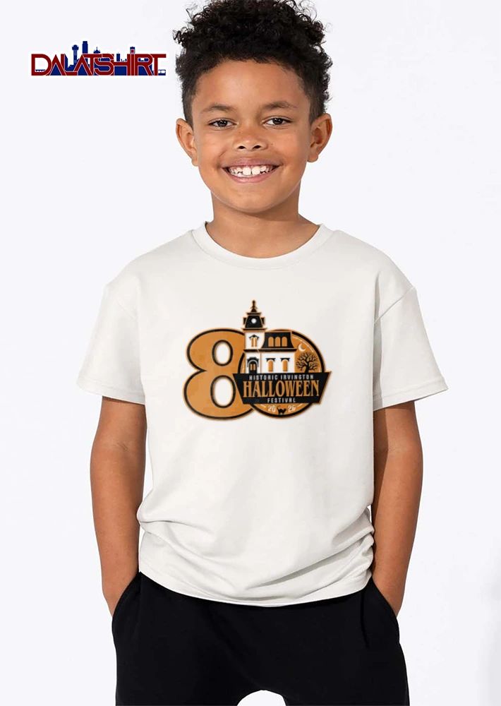 Halloween 2026 Historic Irvington Festival 80 shirt