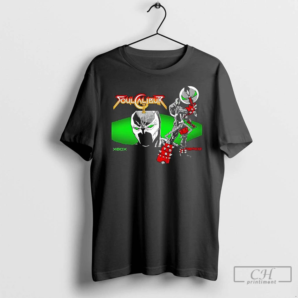 Classic Spawn Soulcalibur Ii Character On The Xbox Graphic T Shirts Hoodie Longsleeve
