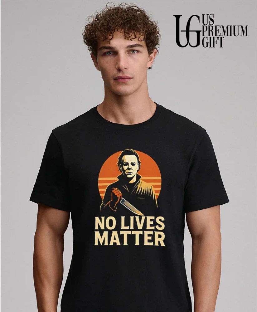 No Lives Matter Michael Myers Halloween shirt