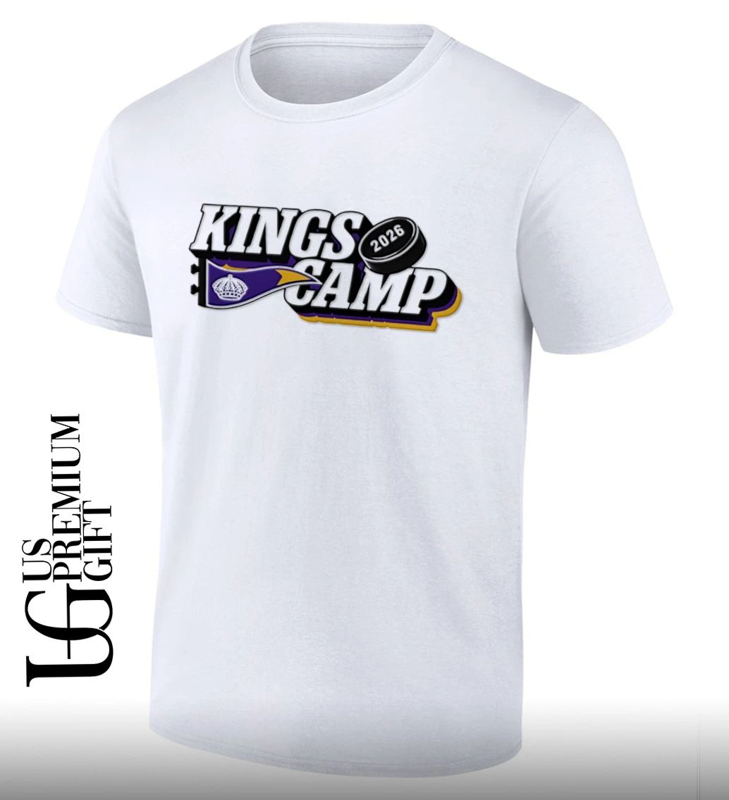 Kings Camp 2026 hockey sports shirt