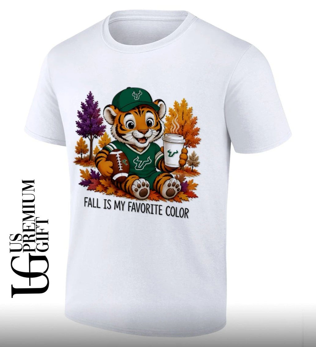 South Florida Bulls Fall Is My Favorite Color College Football 2026 shirt