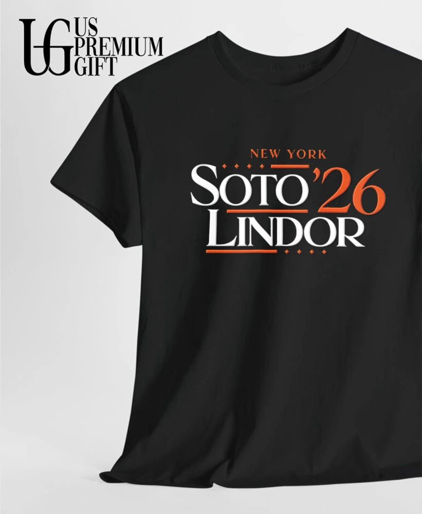 Juan Soto and Francisco Lindor New York Mets 26′ shirt