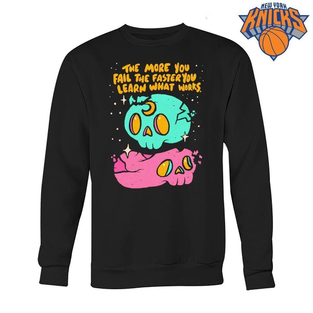Space Cat Moon Skull Pastel Aesthetic Motivational Quote Graphic Shirt