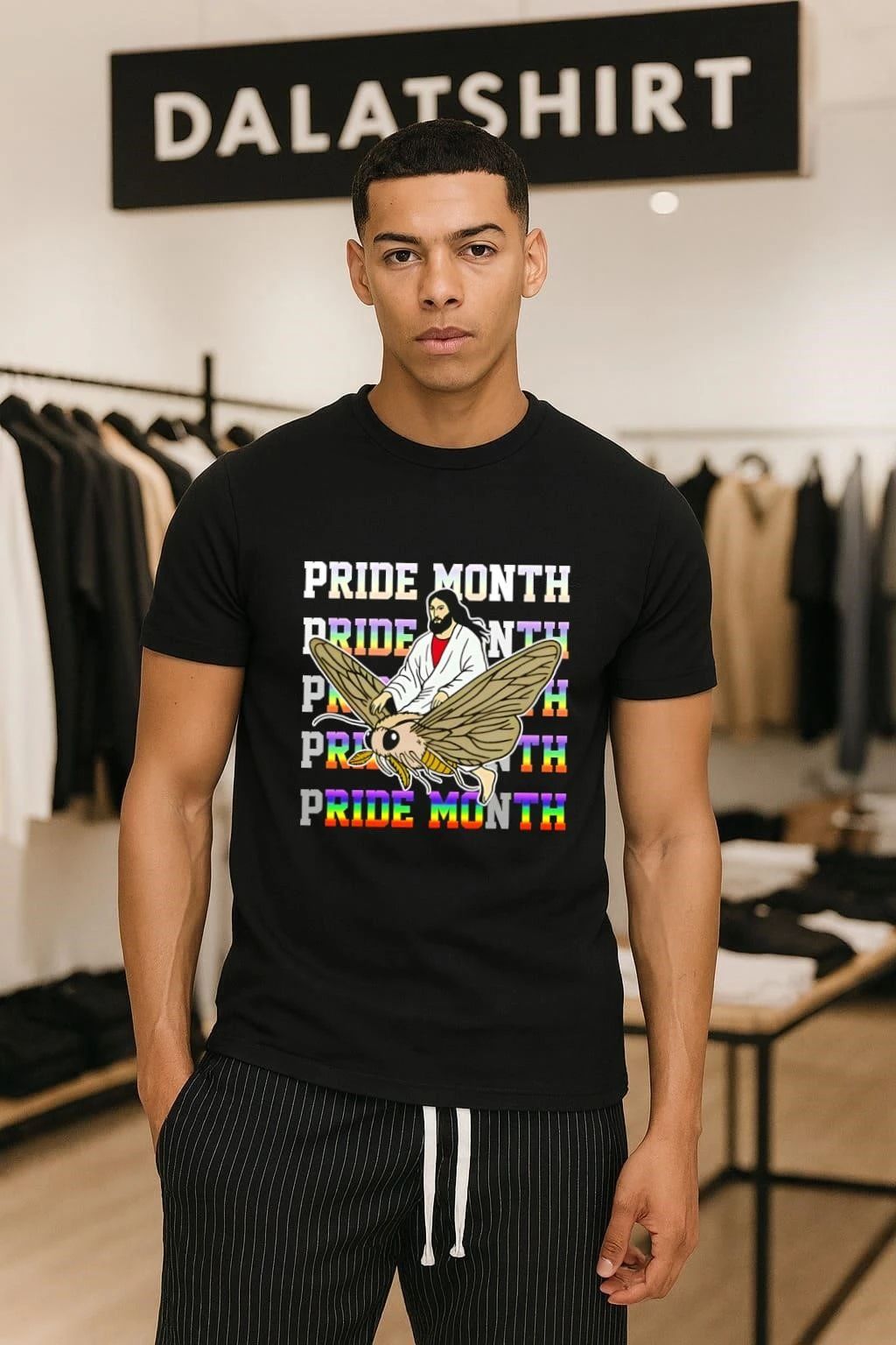 Pride Month repeat Jesus shirt