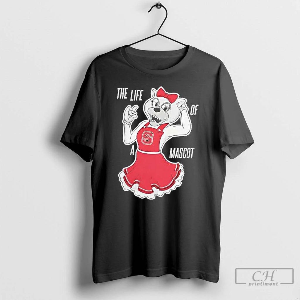 Nc State Wolfpack The Life Of A Mascot T Shirts