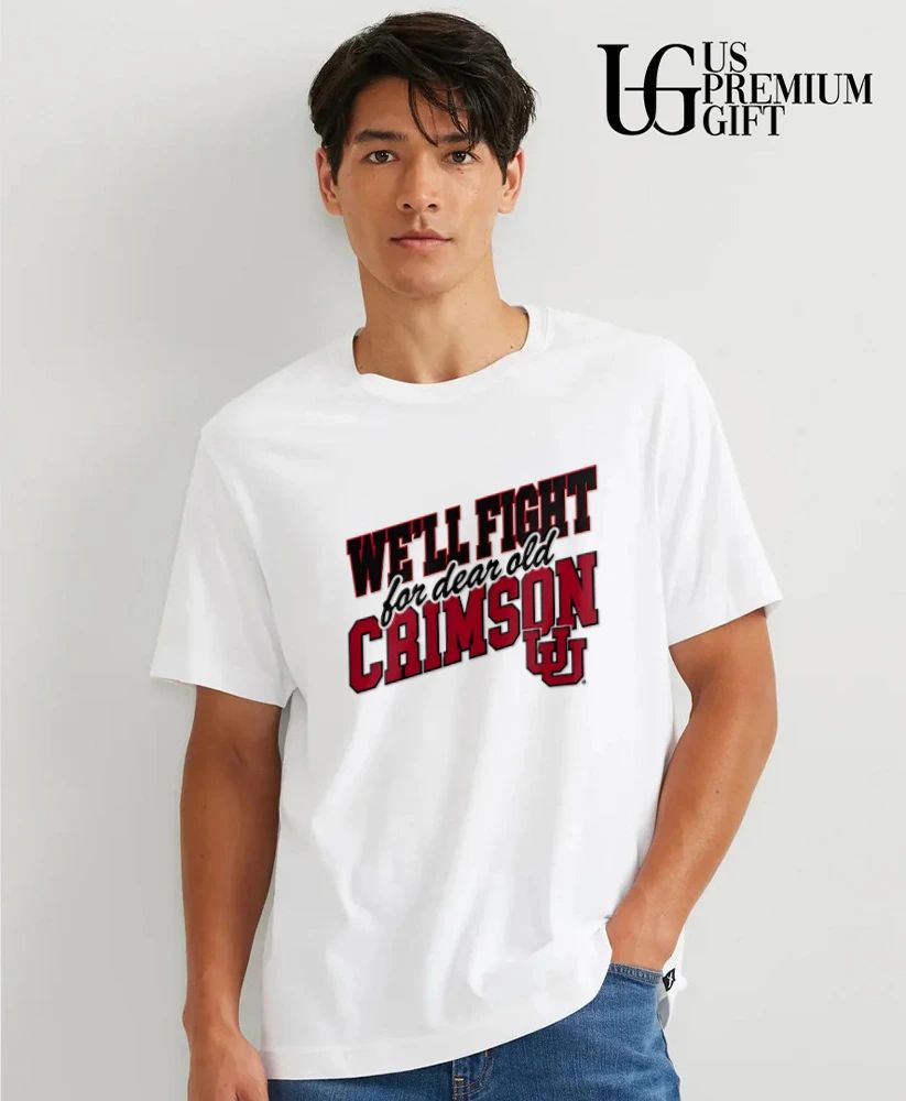 We’ll Fight for Dear Old Crimson UU University of Utah shirt