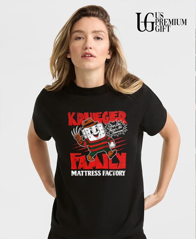 Freddy Krueger Family Mattress Factory shirt