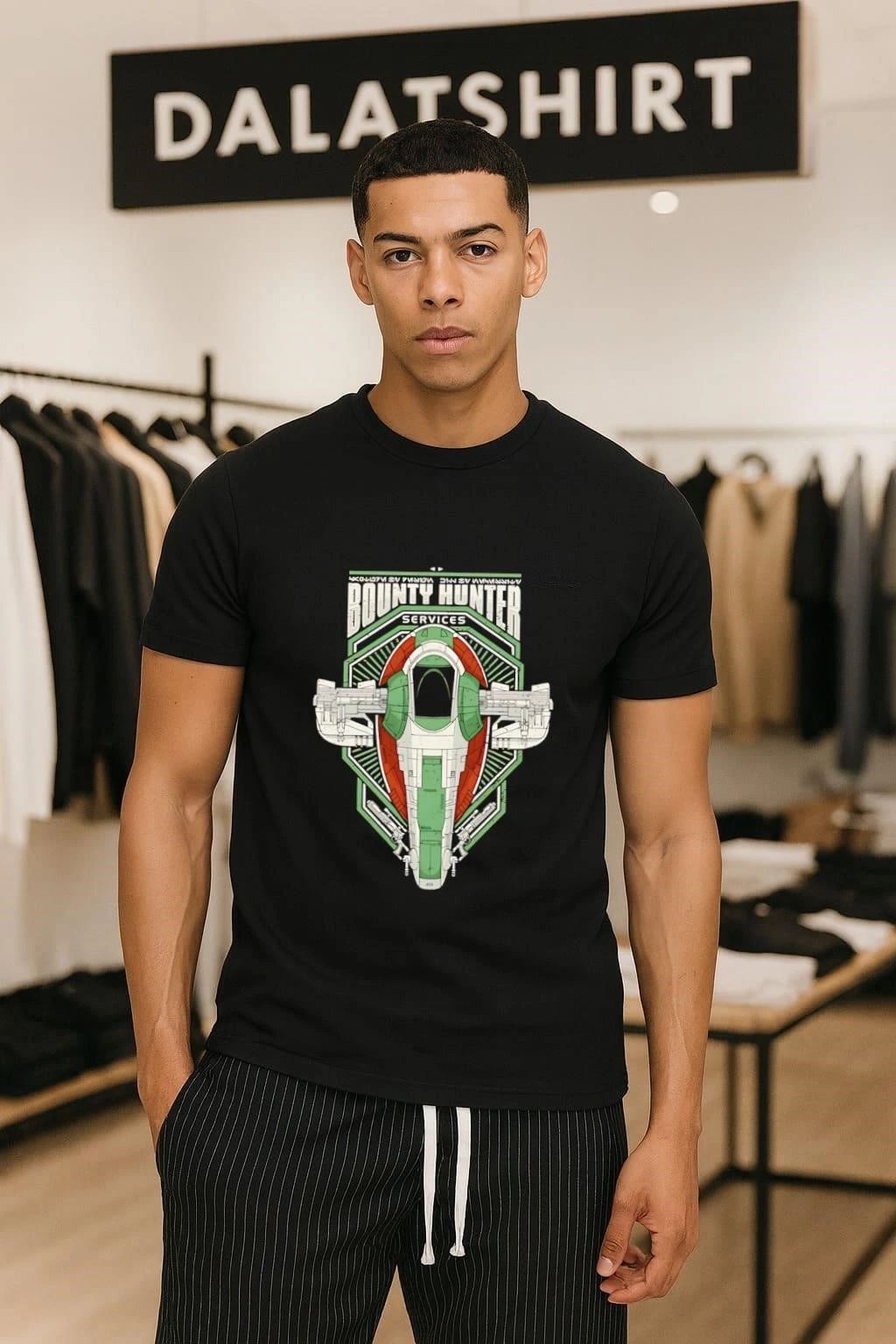Kill By Necessity Boba Fett shirt