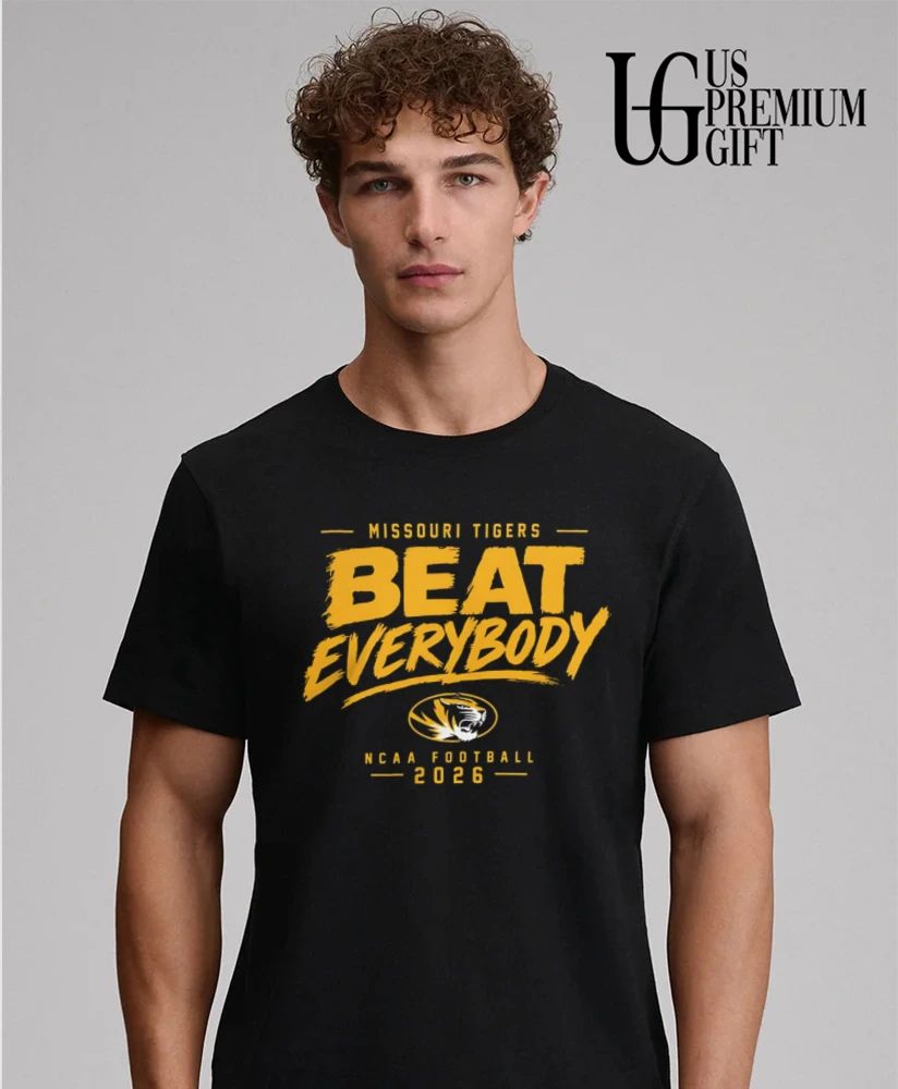 Missouri Tigers NCAA Football Beat Everybody 2026 shirt