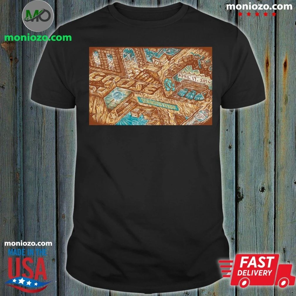 The BayCare Sound Coachman Park 04 17 2026 Poster Shirt