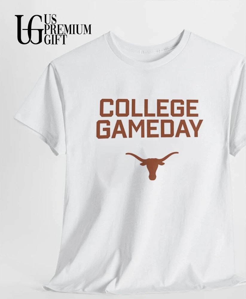 Texas Longhorns College Gameday 2026 logo shirt