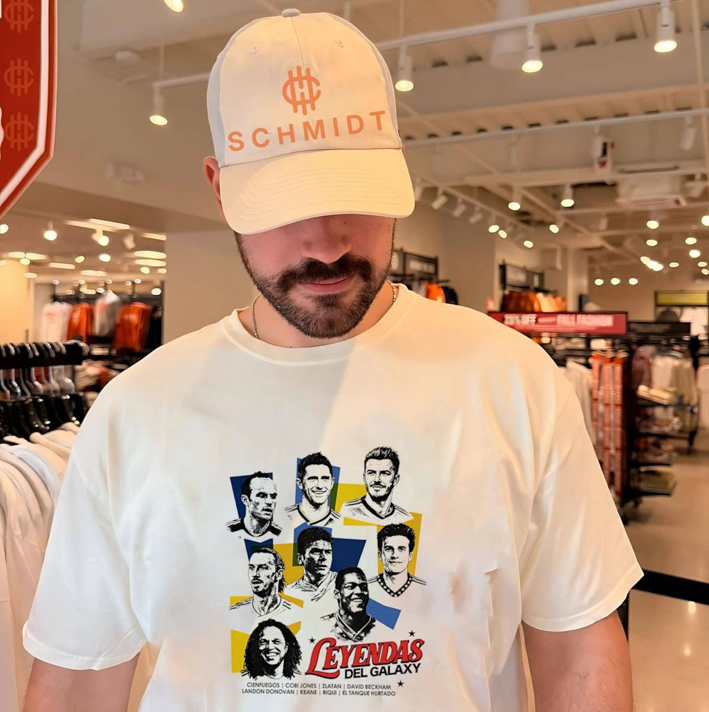 LA Galaxy Leyendas Del Galaxy shirt