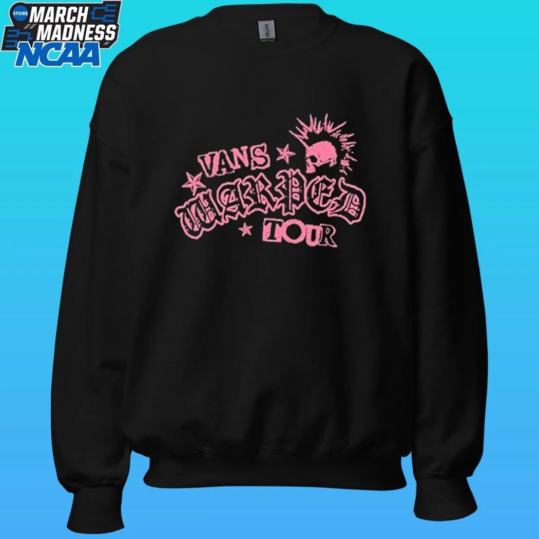 Vans Warped Tour Pink Is Punk Shirt