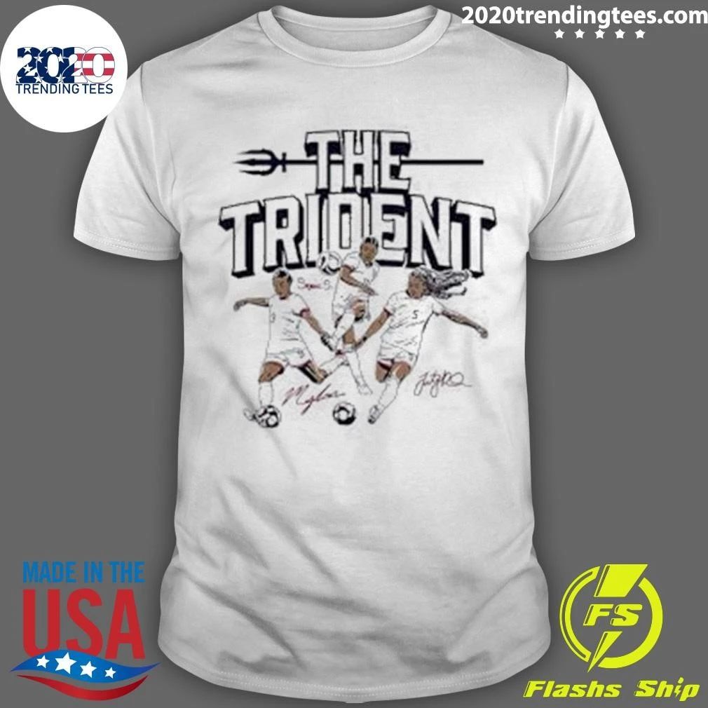 Mallory Swanson, Sophia Smith, & Trinity Rodman The Trident Signature Shirt