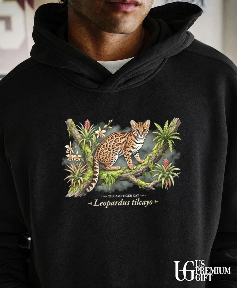Leopardus Tilcayo Tiger Cat shirt