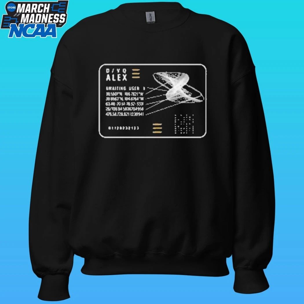 Alex Card Paradise Hulu Shirt