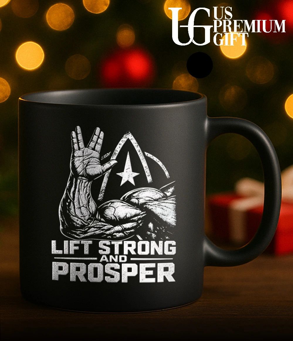 Lift Strong and Prosper Gym 2026 shirt