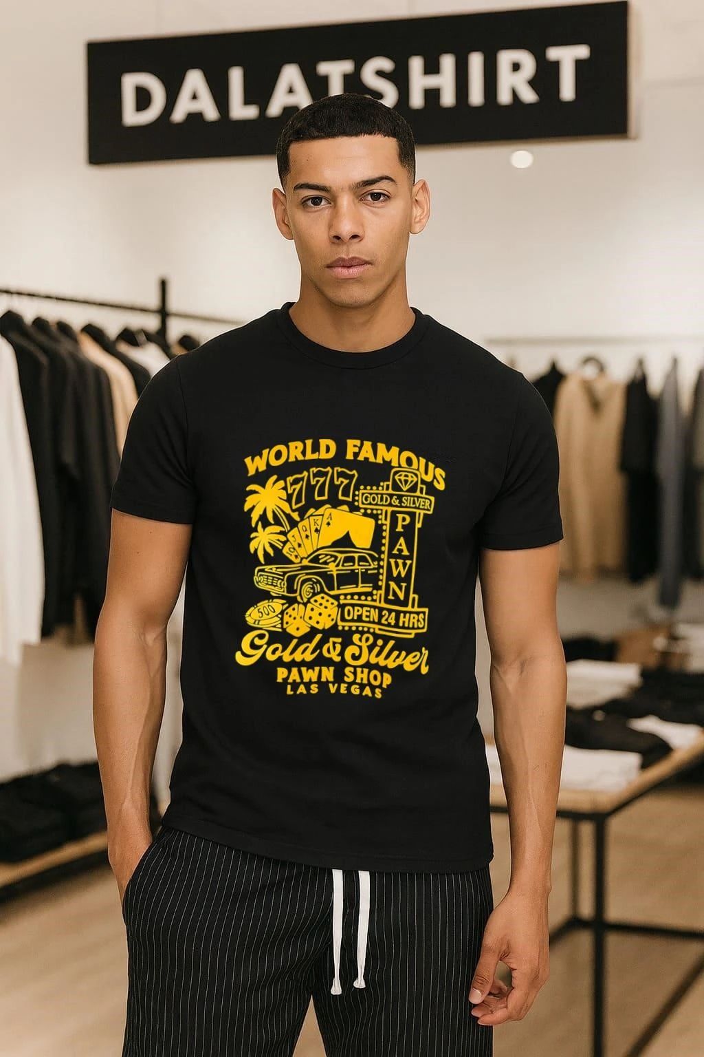 World Famous Gold & Silver Pawn Shop Las Vegas shirt