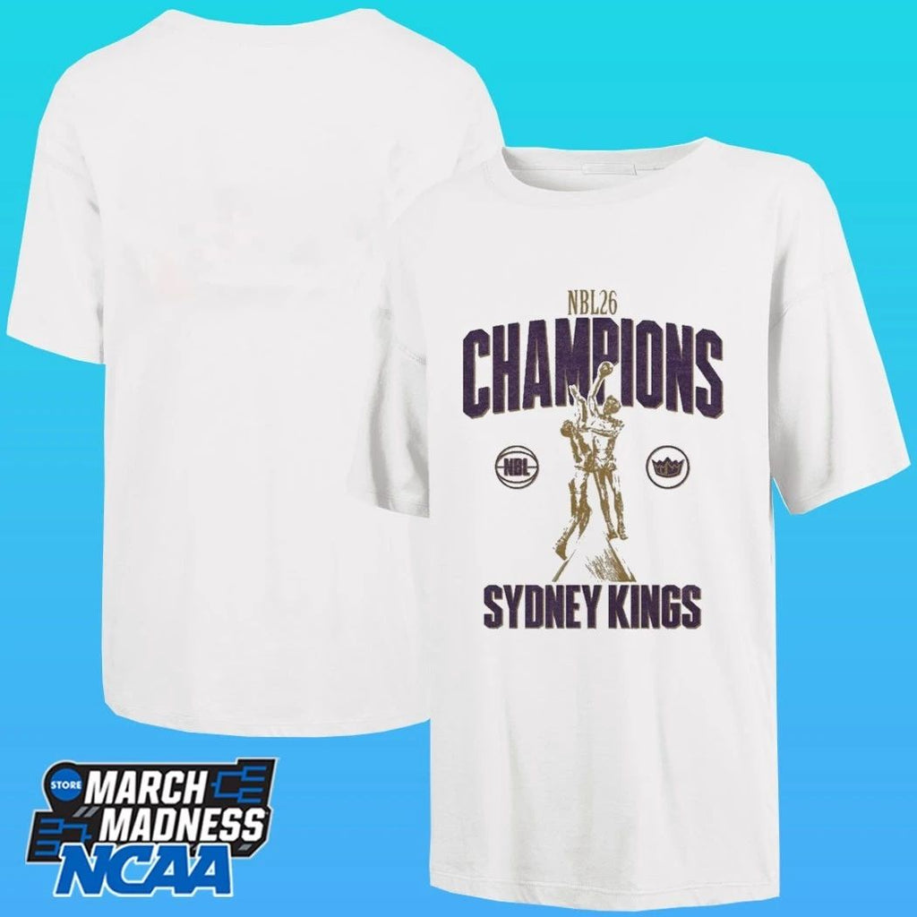 Sydney Kings NBL26 Finals Champions Shirt