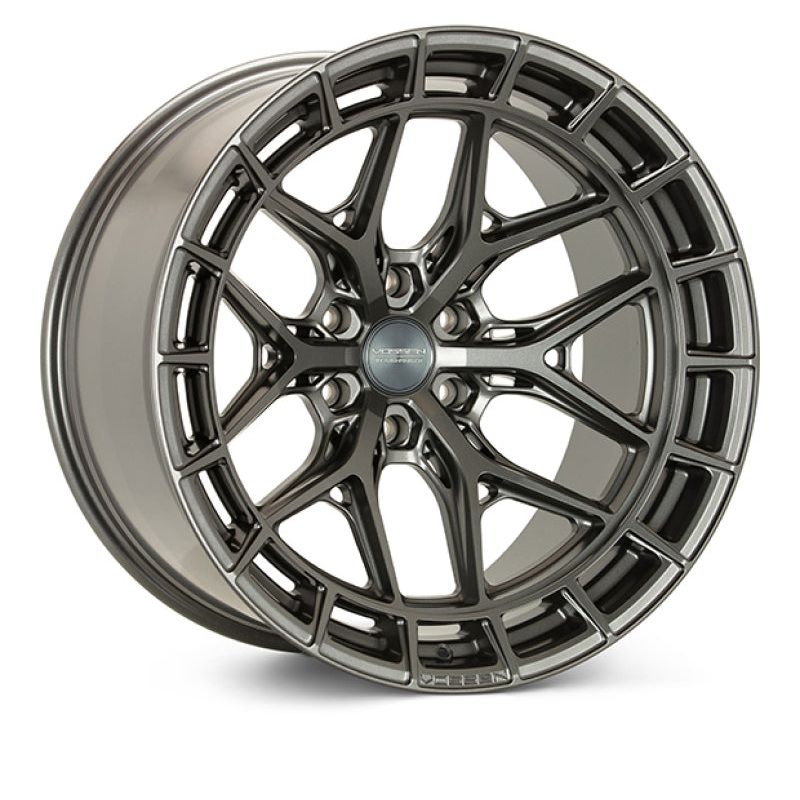 Vossen HFX-1 20×10 / 6×139.7 BP / ET-18 / 106.1 CB / Super Deep – Matte Gunmetal Wheel