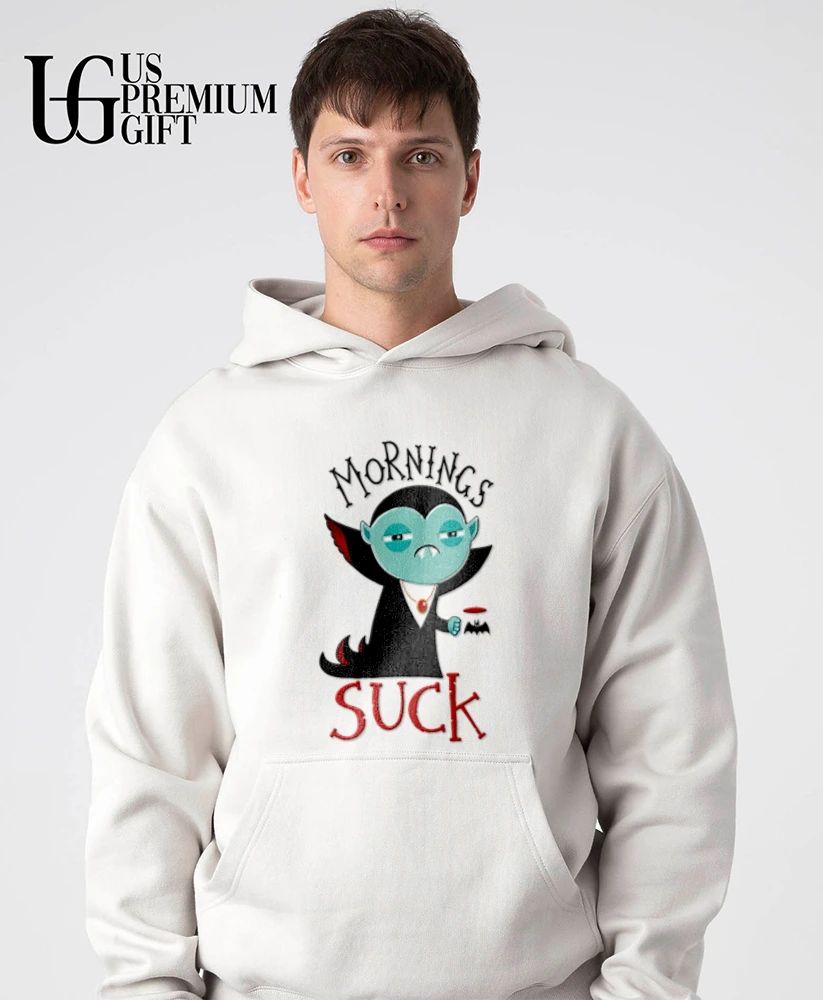 Mornings Suck Vampire shirt