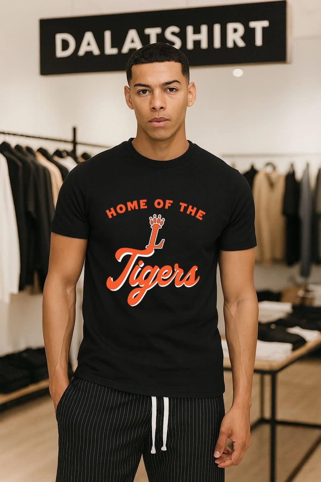 Loveland High School home of the Tiger shirt