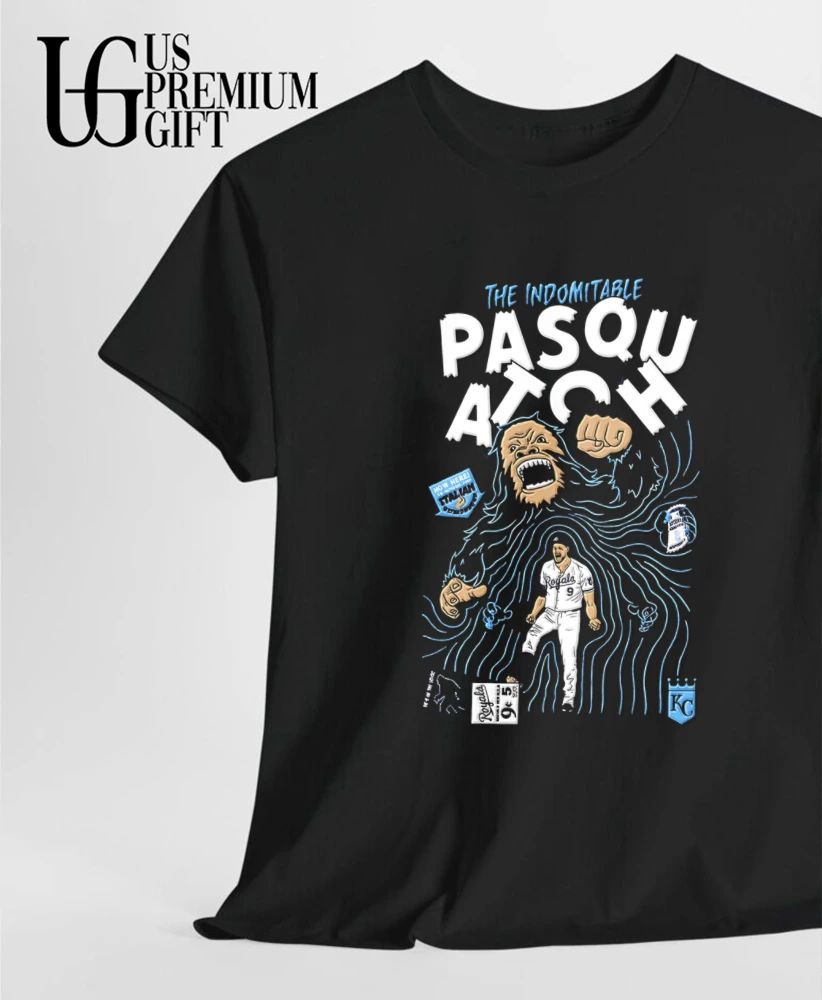 The Indomitable Pasquatch Kansas City Royals shirt
