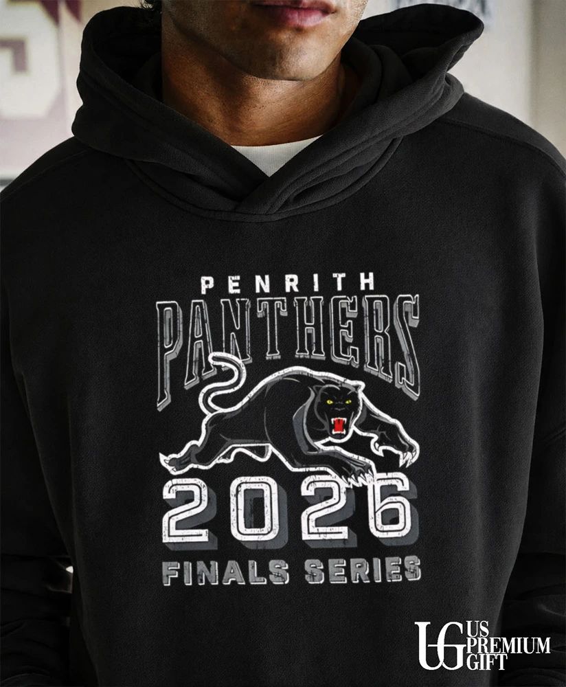 Penrith Panthers Finals Series 2026 shirt