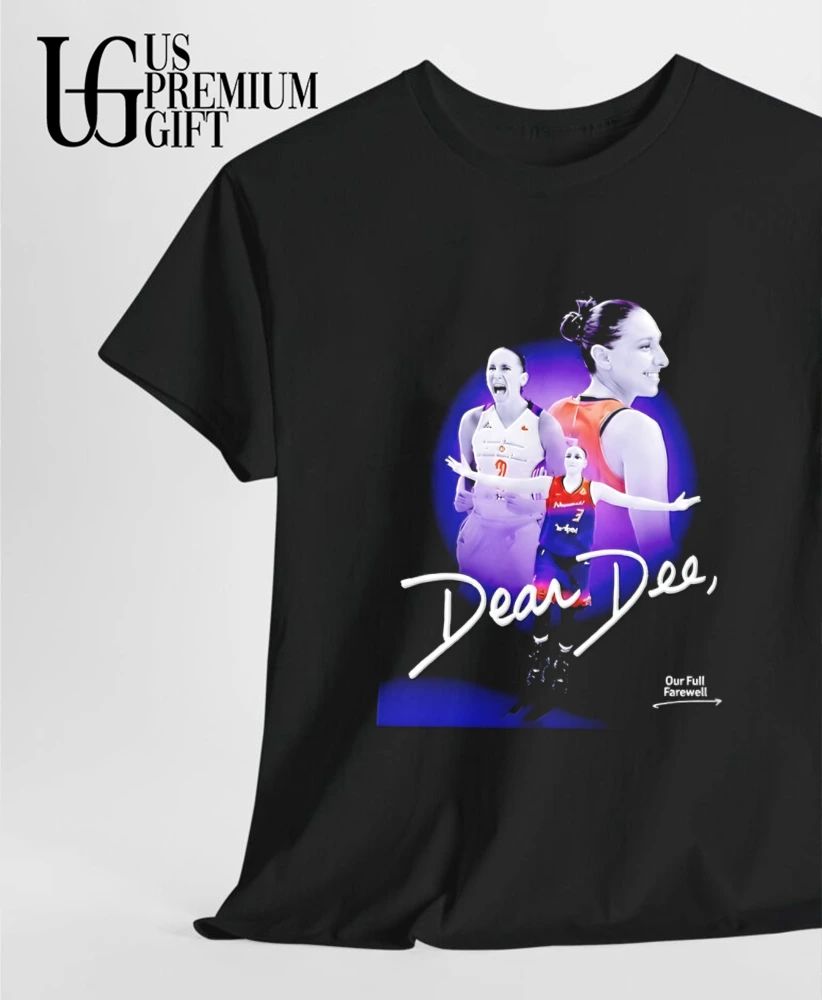 Diana Taurasi Phoenix Mercury Dear Dee Our Full Farewell signature shirt