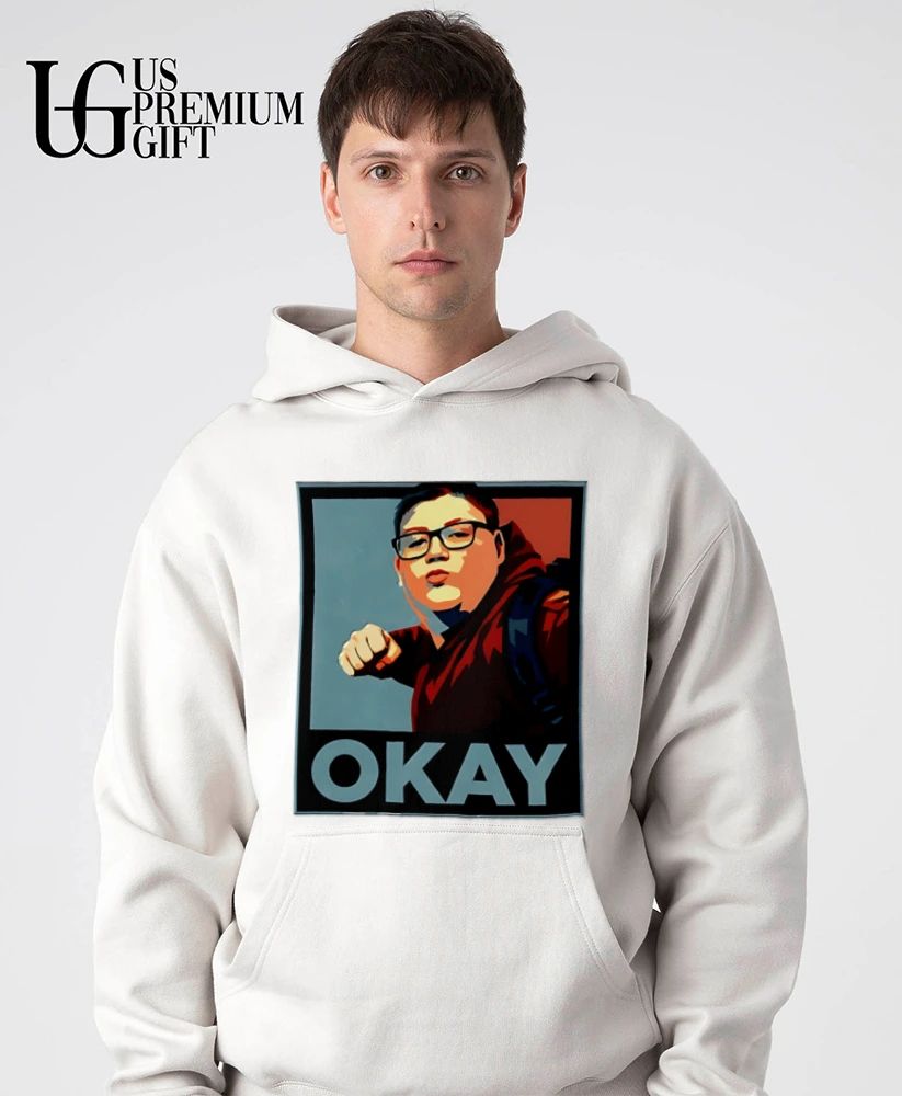 Okay Punch Kid meme shirt