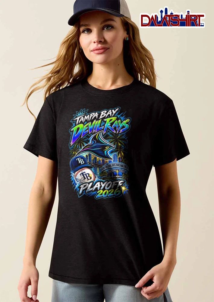 Tampa Bay Devil Rays 2026 stingray baseball cap stadium skyline shirt