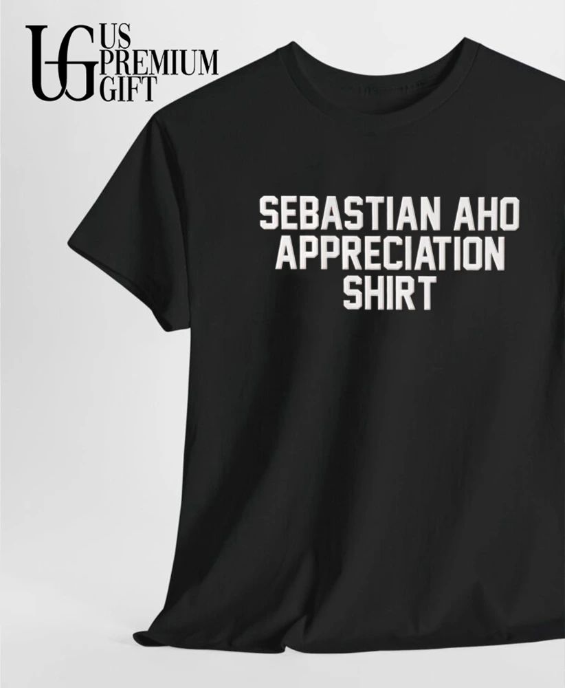 Sebastian Aho Appreciation shirt Carolina Hurricanes NHL shirt