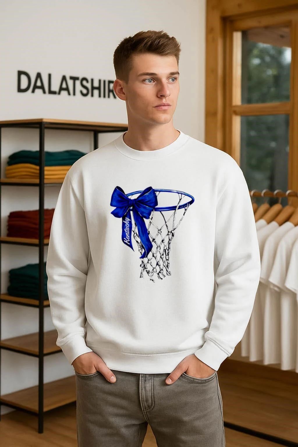 Kentucky Wild Cats bow basketball shirt