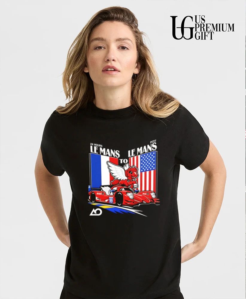 24 Hours to Petit Racing Motorsport shirt