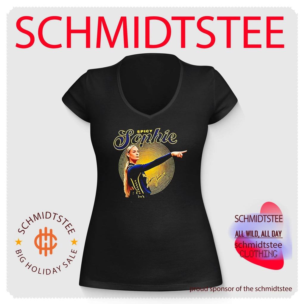 Indiana Fever Sophie Cunningham the spicy Sophie pointing shirt