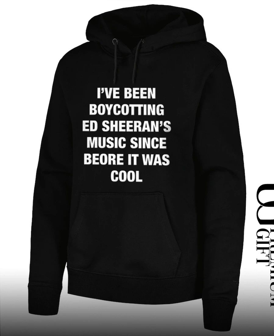 I’ve been boycotting ES music since before it was cool shirt