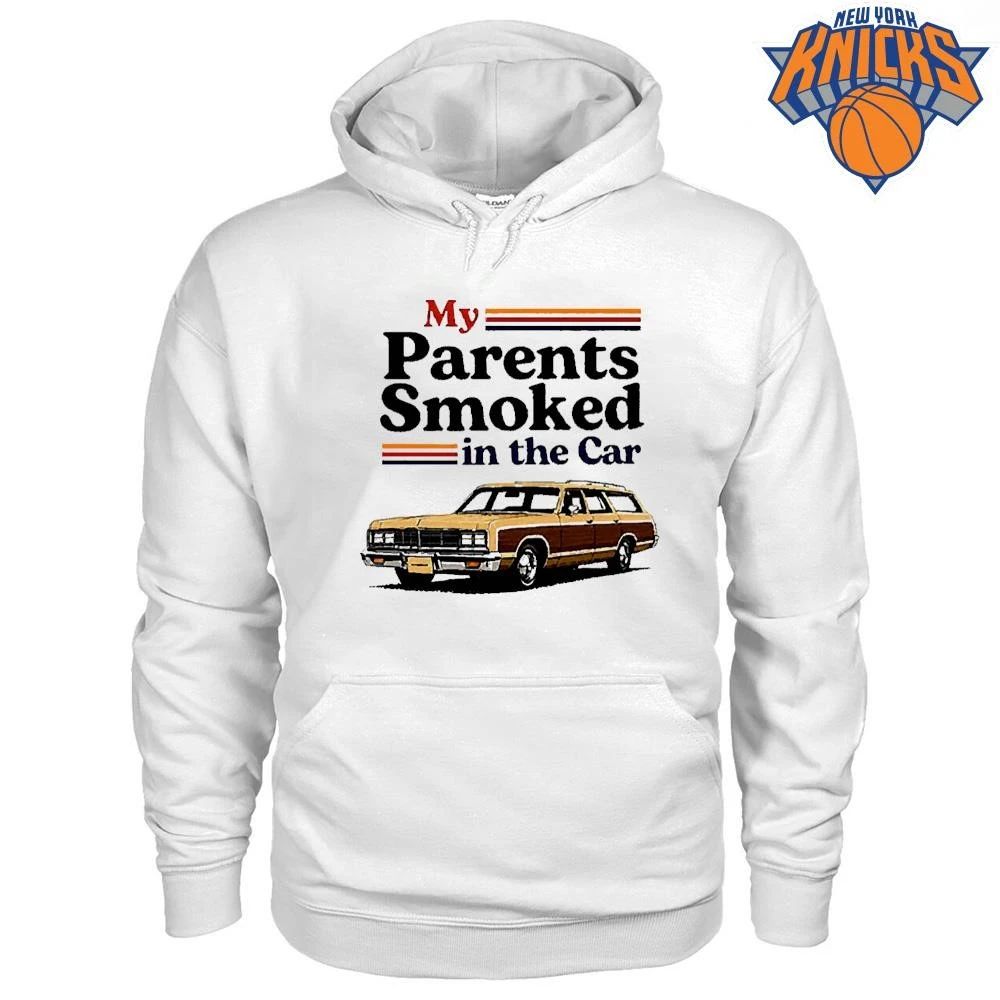 My Parents Smoked in the Car station wagon shirt
