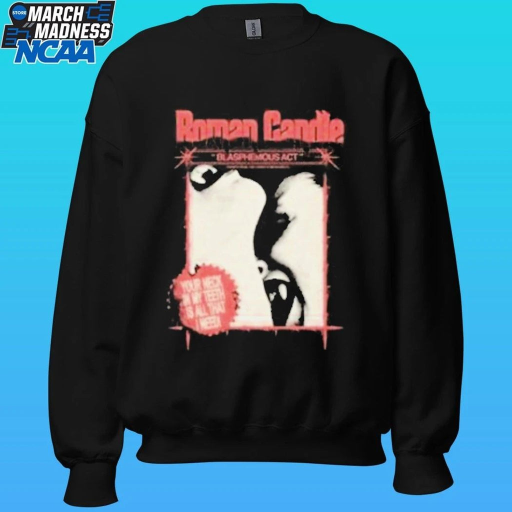 Roman Candle Blasphemous Act Shirt