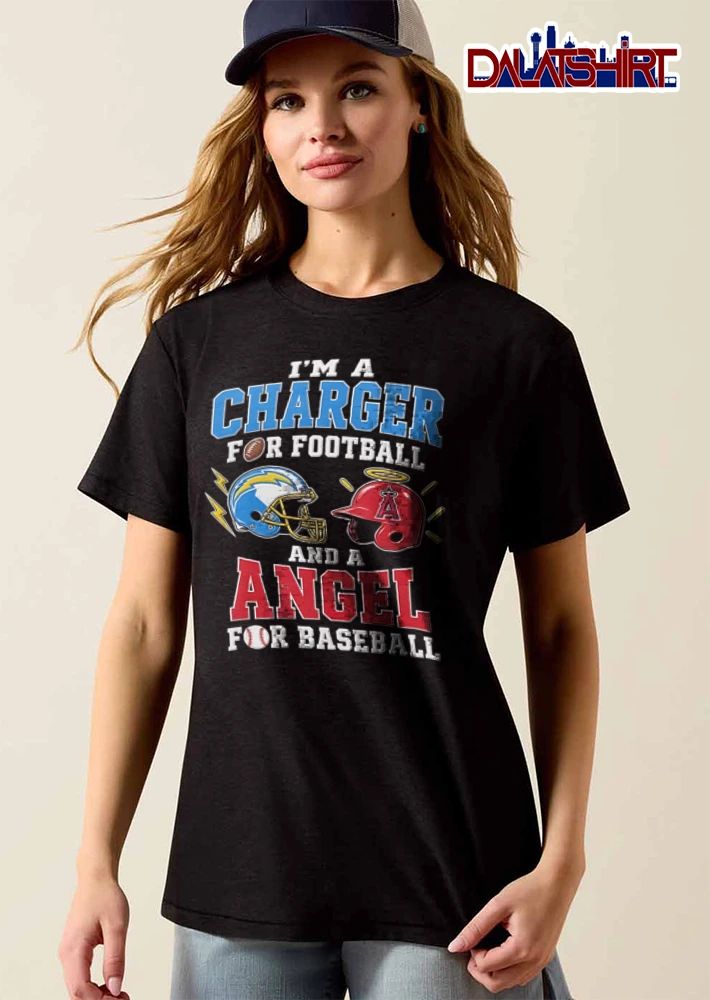 Los Angeles Chargers Los Angeles Angels shirt