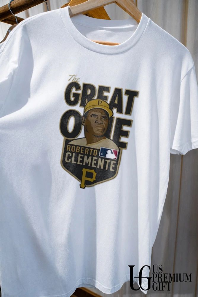 Pittsburgh Pirates 2026 Roberto Clemente Day The Great One shirt