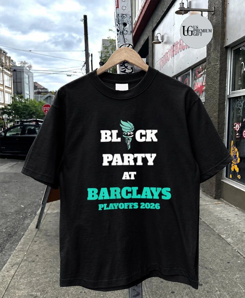 Brooklyn Nets NBA Block Party at Barclays 2026 basketball shirt
