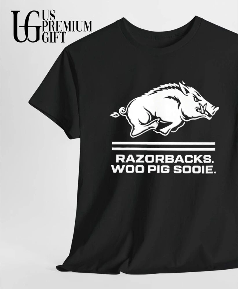 Ryan Silverfield Razorbacks Woo Pig Sooie shirt