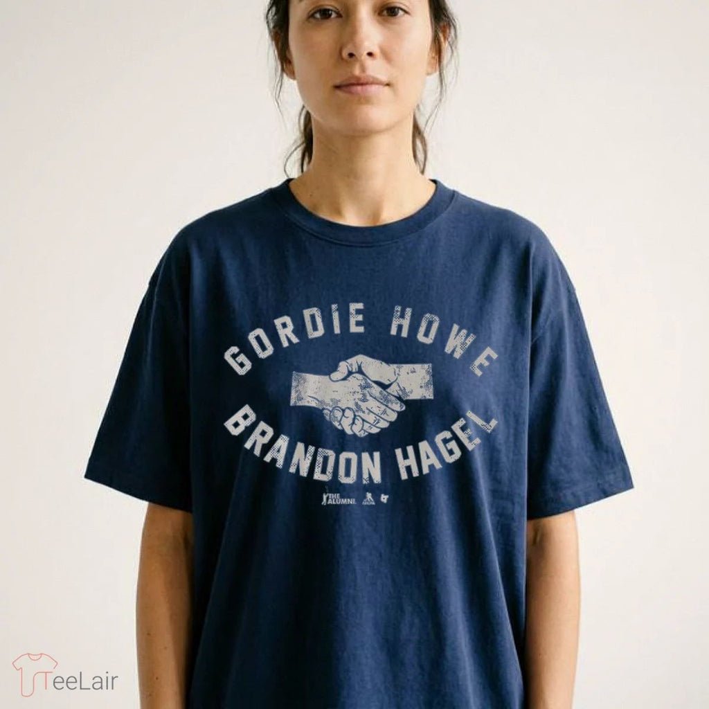 Brandon Hagel Gordie Howe Hat Trick Shirt